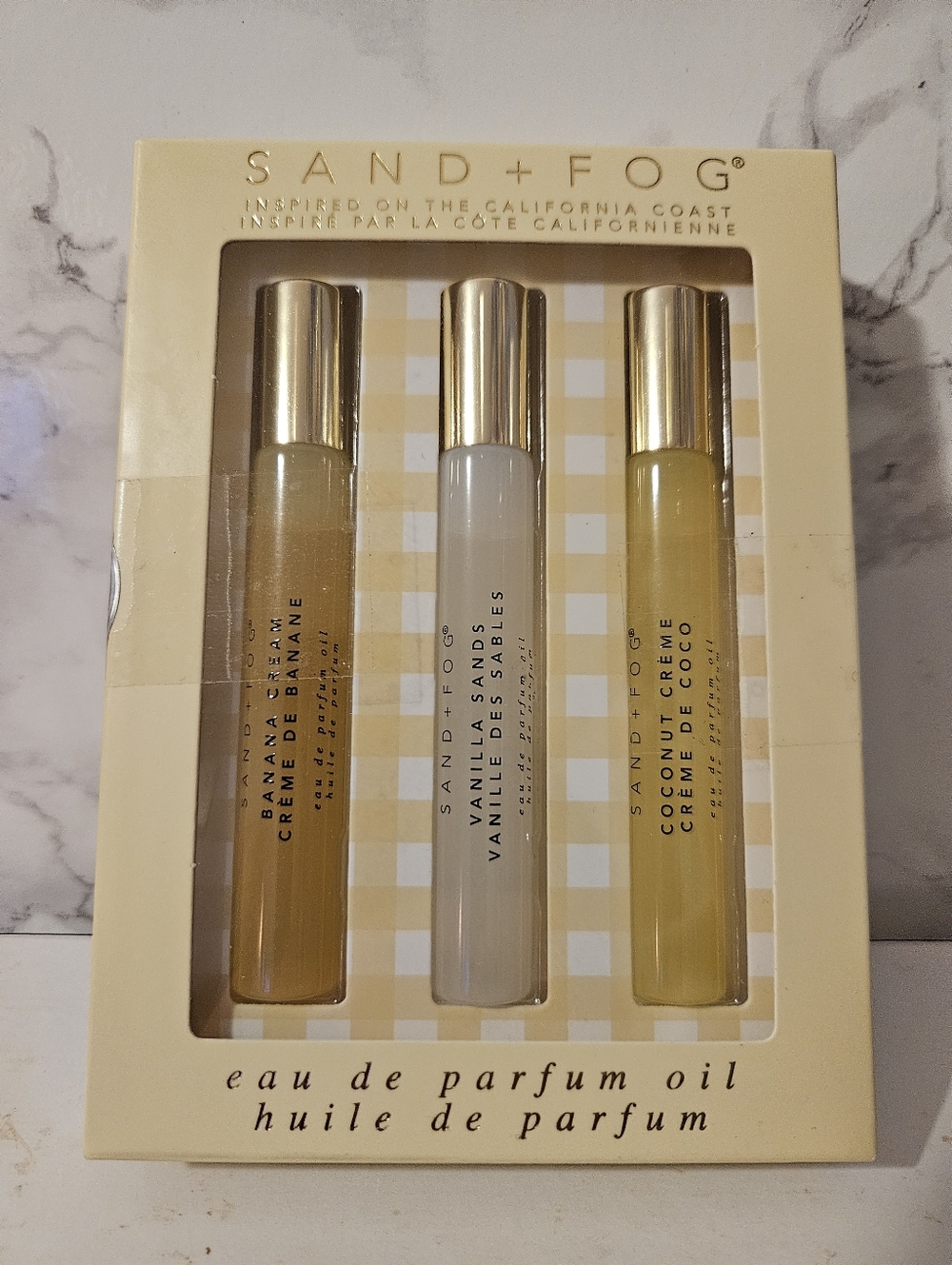 Sand + Fog EDP Summer Set 3 x 10ml